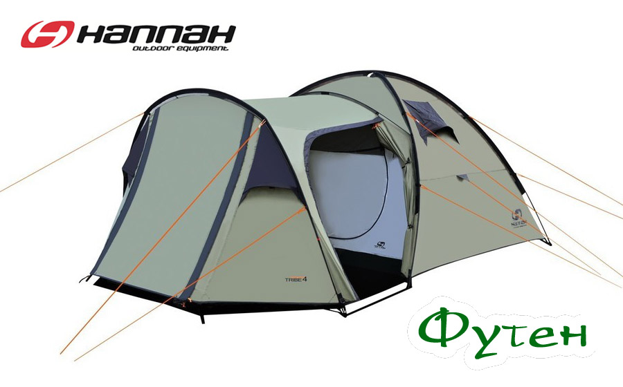 Палатка кемпинговая HANNAH TRIBE 4