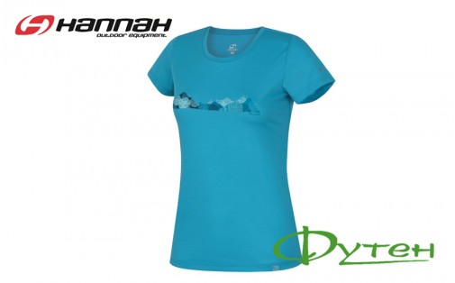 футболка Hannah COREY bluebird