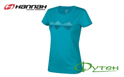 футболка Hannah SAFFI bluebird
