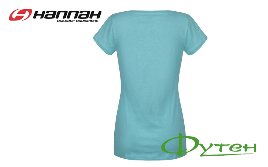 Жіноча футболка Hannah SALDIVA aqua splash