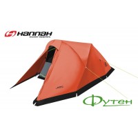 Палатка Hannah HAWK 2 SNOW mandarin red