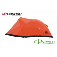 Палатка Hannah HAWK 2 SNOW mandarin red