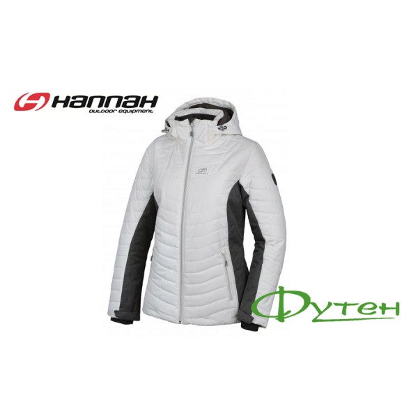 Куртка женская Hannah BALAY bright white/gray mel