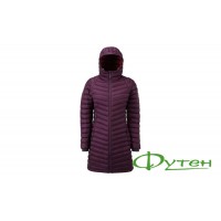 Куртка женская RAB MICROLIGHT PARKA Wmns eggplant