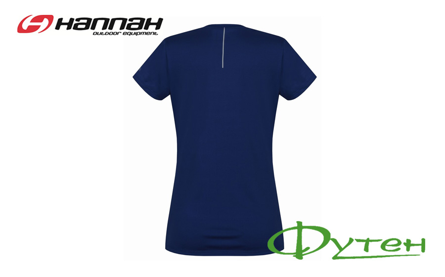 Женская футболка Hannah SAFFI blue quartz