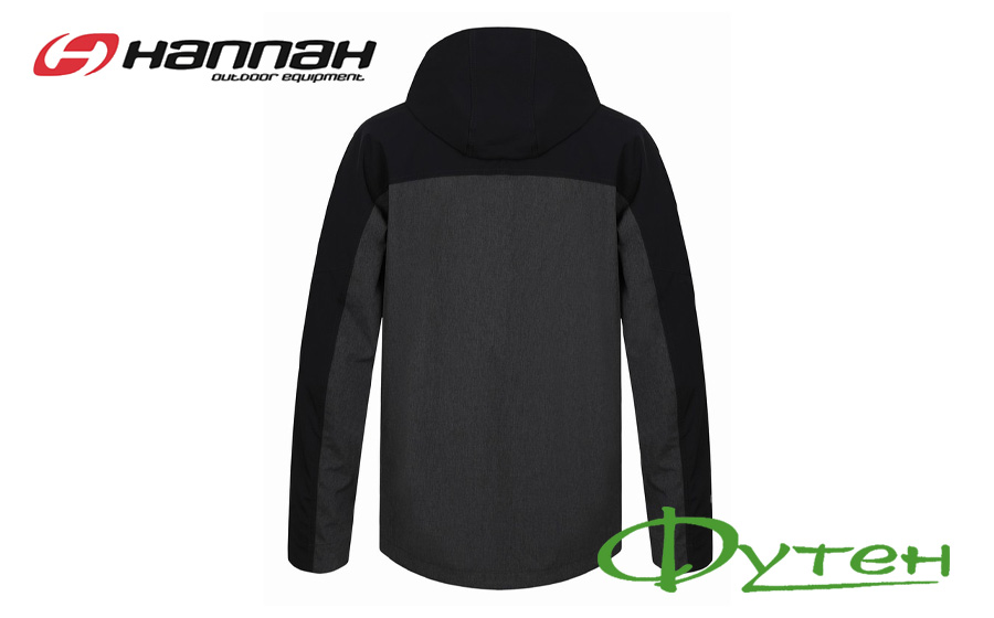 Куртка Hannah BROLIN LITE anthracite/dark gray mel