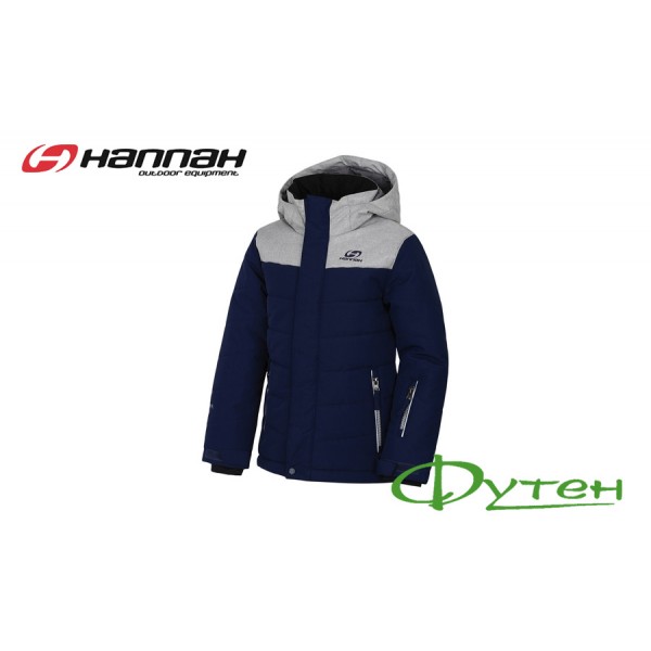 Куртка дитяча Hannah KINAM JR II estate blue/light gray mel