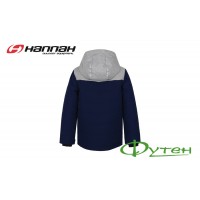 Куртка детская Hannah KINAM JR II estate blue/light gray mel