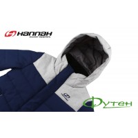 Куртка детская Hannah KINAM JR II estate blue/light gray mel