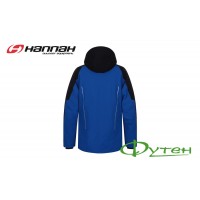 Куртка лыжная Hannah BERGERSON princess blue/anthracite