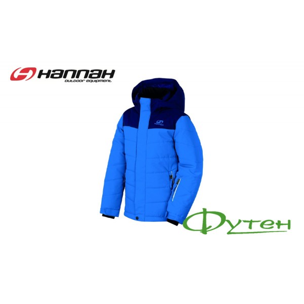 Куртка дитяча Hannah KINAM JR II directoire blue/est mel