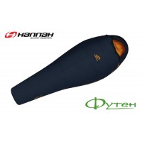 Спальник Hannah JOFFRE 200 (-12 +7 +2) 190 Left, midnight navy/rad yell