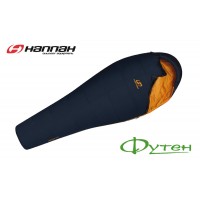 Спальник Hannah JOFFRE 200 (-12 +7 +2) 190 Left, midnight navy/rad yell