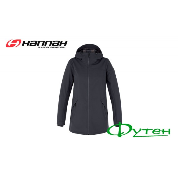 Куртка жіноча Hannah Softshell AKAME anthracite