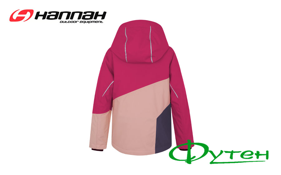 Куртка детская Hannah Resstex 10000 KIGALI JR bright rose/mellow
