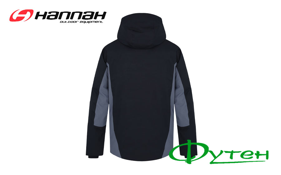 Лыжная куртка Hannah KELTON Climatic Element 10000 anthracite/fl