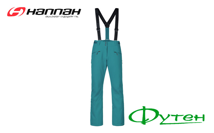 Штаны женские лыжные Hannah NARA Climatic Element 10000 tile blu