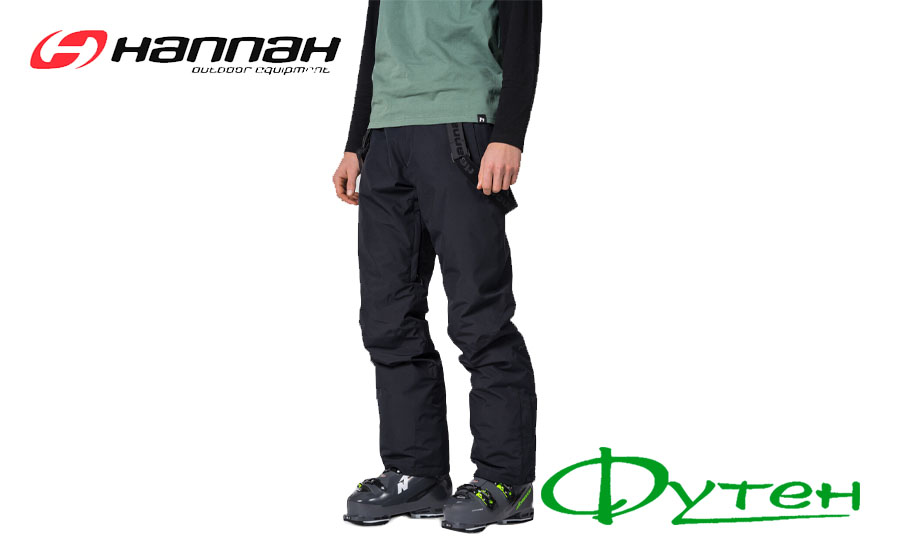 Лыжные штаны Hannah SLATER Resstex 10000 anthracite