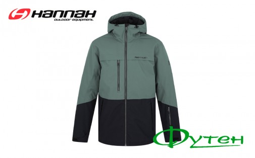 Куртка лыжная Hannah FREEMONT dark forest/anthracite
