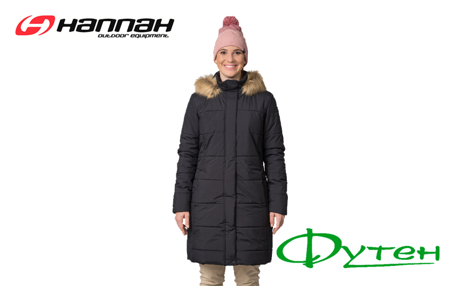 Пальто женское Hannah GEMA anthracite