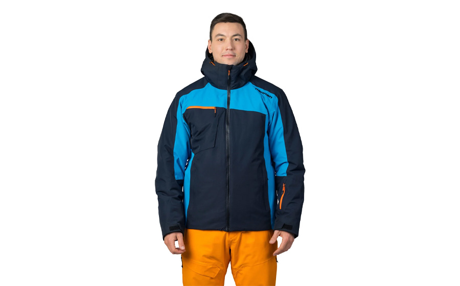 Лыжная куртка Hannah Climatic Element 10000 KELTON anthracite/me