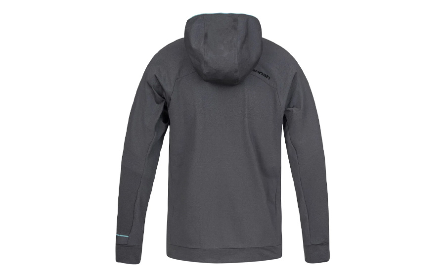 Кофта Hannah ETHAN HOODY anthracite mel