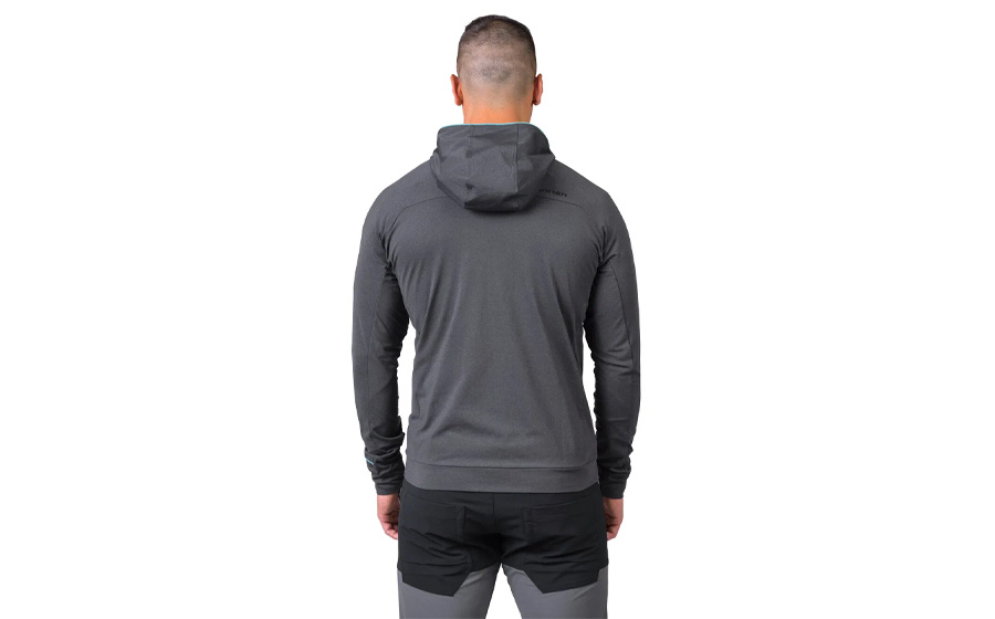 Кофта Hannah ETHAN HOODY anthracite mel