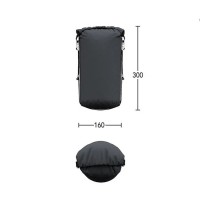 Спальник Hannah BIKE 100 (-1+10+14) dark shadow, 190P