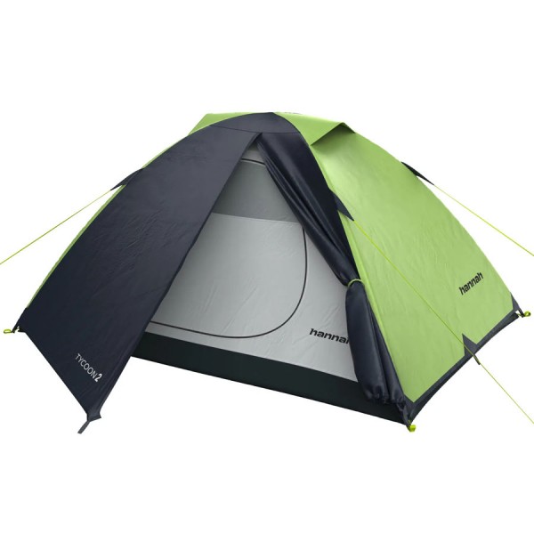 Палатка Hannah TYCOON 2 spring green/cloudy gray II