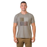 Футболка Hannah RAMONE timber wolf (brown)