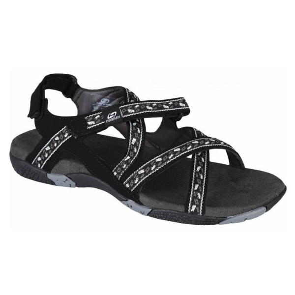 Сандали женские Hannah FRIA lady anthracite (leaf)
