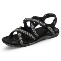 Сандалії жіночі Hannah FRIA lady anthracite (leaf)