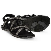 Сандалії жіночі Hannah FRIA lady anthracite (leaf)
