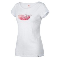 Жіноча футболка Hannah SALDIVA bright white