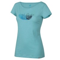 Жіноча футболка Hannah SALDIVA aqua splash