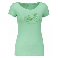 Футболка жіноча Hannah SALDIVA green ash