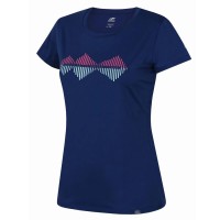 Жіноча футболка Hannah SAFFI blue quartz