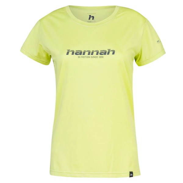 Футболка жіноча Hannah SAFFI II (10029138HHX.01) sunny lime Футболка жіноча Hannah SAFFI II (10029138HHX.01) sunny lime