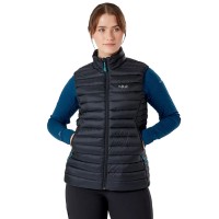 Жилет женский RAB MICROLIGHT WMNS VEST black