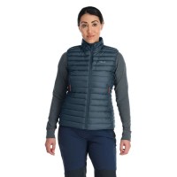 Жилет женский RAB MICROLIGHT VEST Wmns orion blue