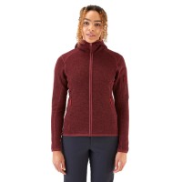 Фліс жіночий RAB QUEST JACKET Wmns deep heather