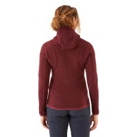 Фліс жіночий RAB QUEST JACKET Wmns deep heather