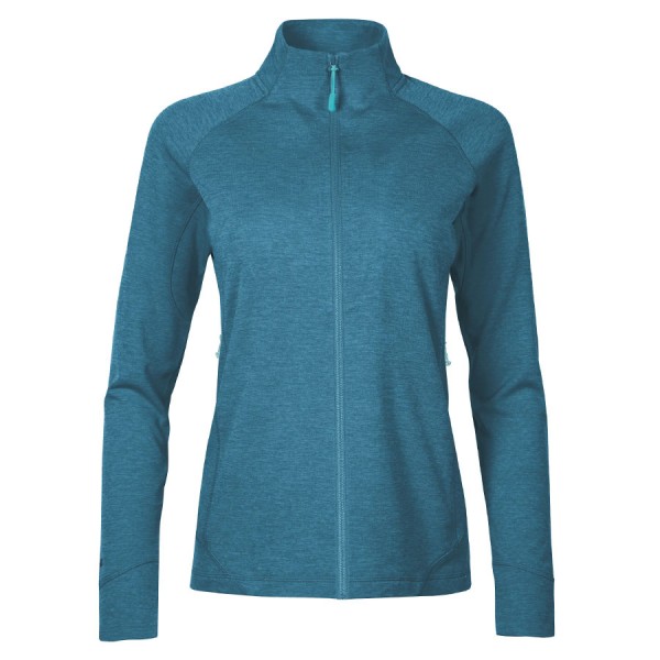 Кофта женская RAB NEXUS FULL-ZIP Wmns ultramarine