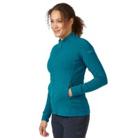 Кофта женская RAB NEXUS FULL-ZIP Wmns ultramarine