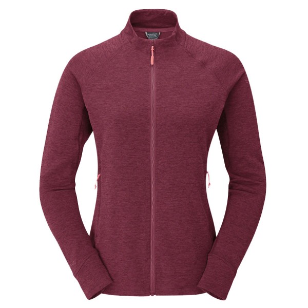 Кофта женская RAB NEXUS JACKET Wmns deep heather