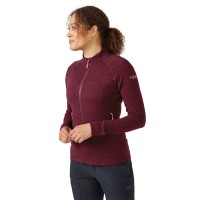 Кофта женская RAB NEXUS JACKET Wmns deep heather