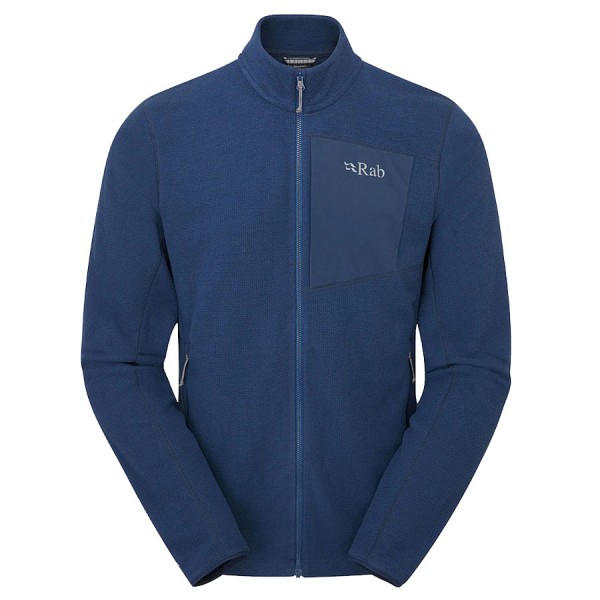 Кофта RAB TECTON JACKET deep ink