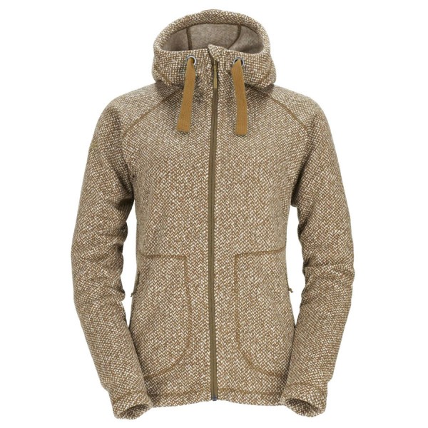 Кофта женская RAB AMY HOODY Wmns caramel