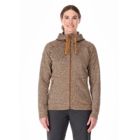 Кофта женская RAB AMY HOODY Wmns caramel
