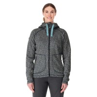 Кофта женская RAB AMY HOODY Wmns deep ink